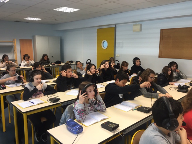 Una stonda à u cullegiu