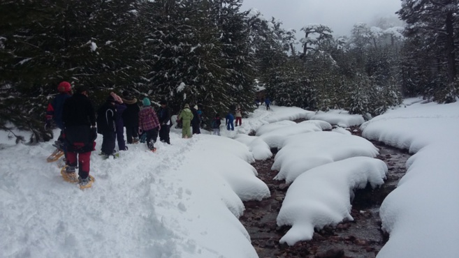 DUI GHJORNI À A NEVE CM1 È CM2 DUI GHJORNI À A NEVE CM1 È CM2