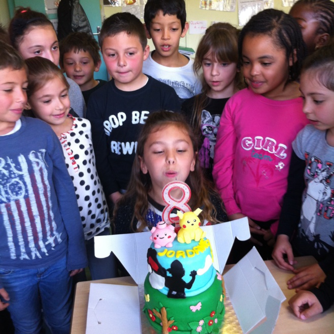 ANNIVERSARIU DI JORDANE CE1 ANNIVERSARIU DI JORDANE CE1