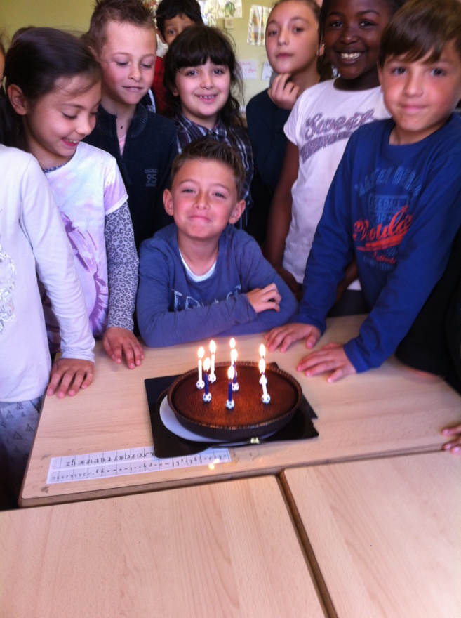 ANNIVERSARIU PIERRE MARIE CE1