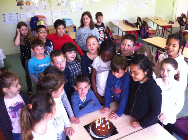 ANNIVERSARIU PIERRE MARIE CE1