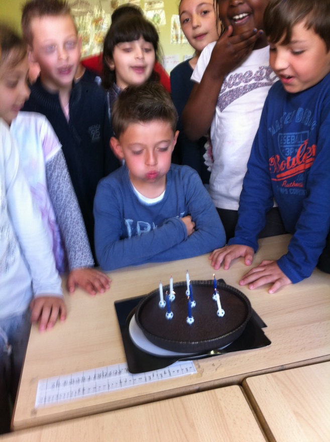 ANNIVERSARIU PIERRE MARIE CE1