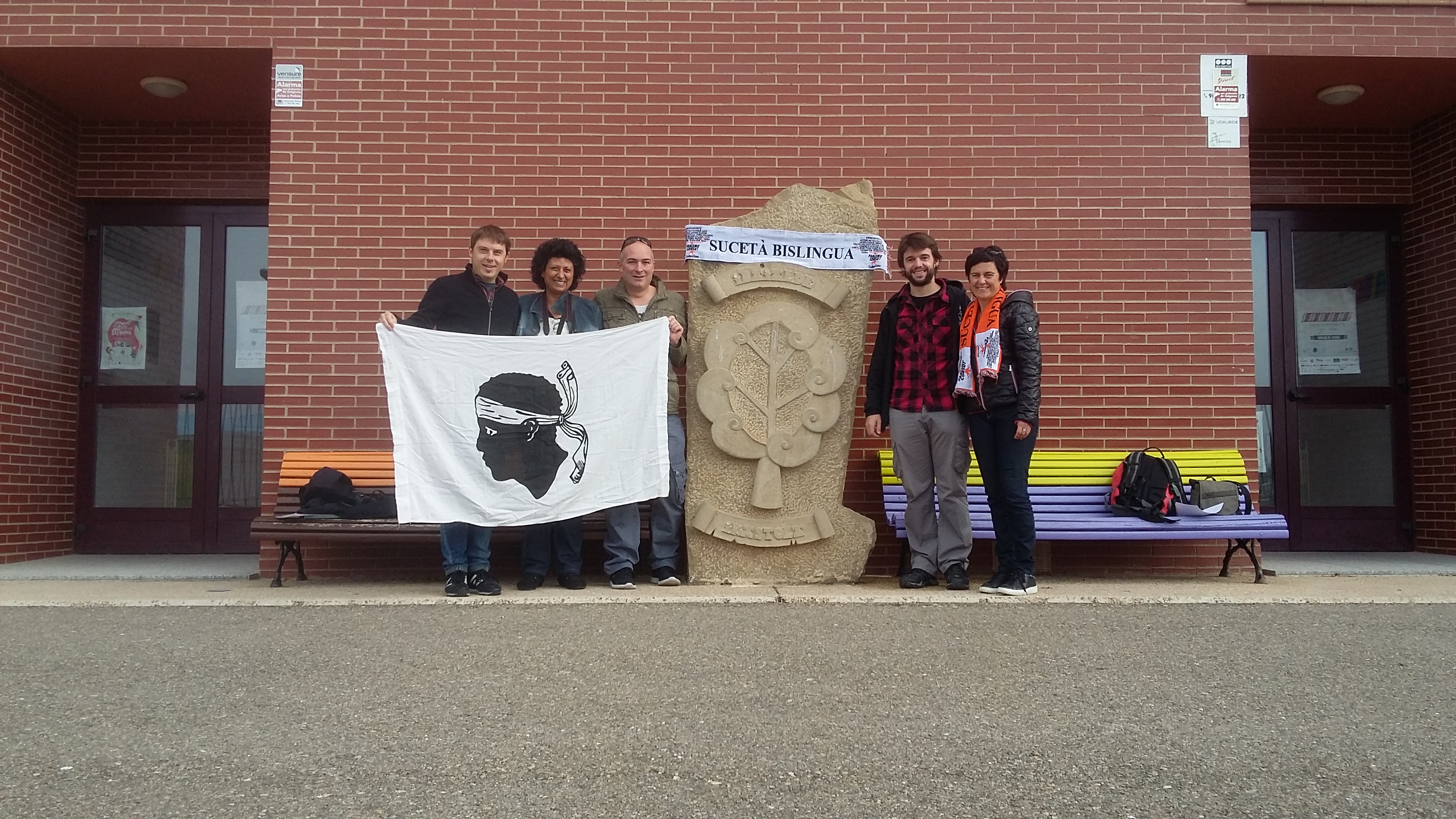 A SCOLA SUBISSI IN EUSKADI