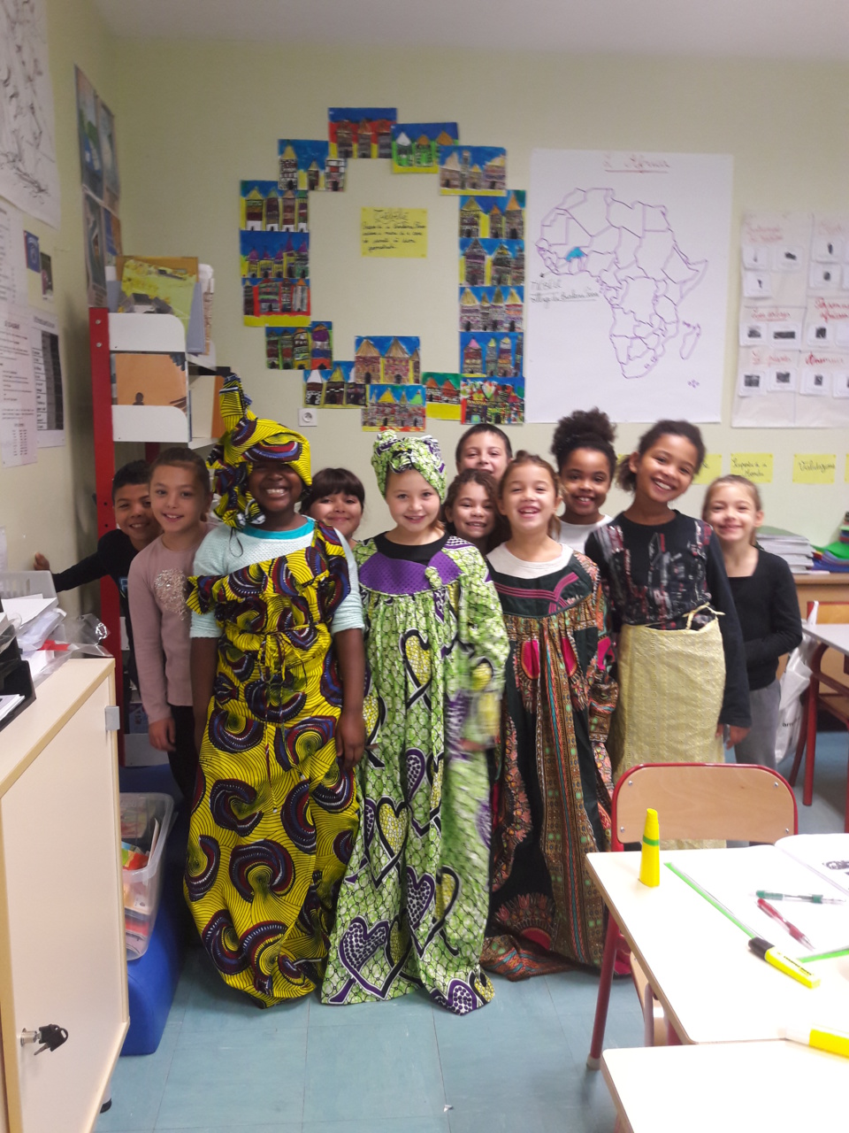 PROJET "AFRICA" (2) CE2