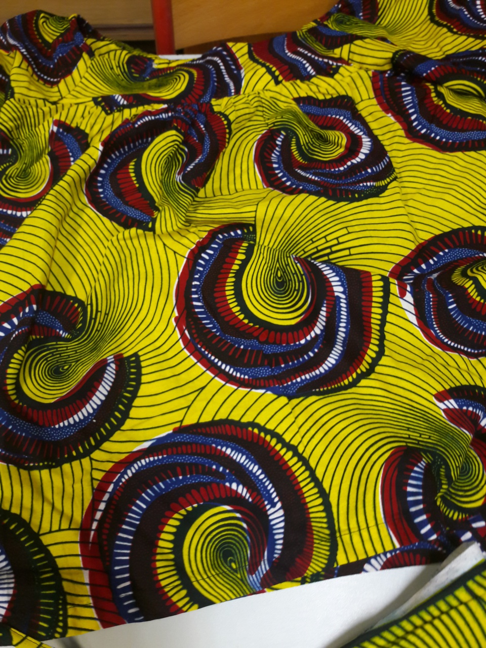 PROJET "AFRICA" (4) : TISSUS AFRICAINS