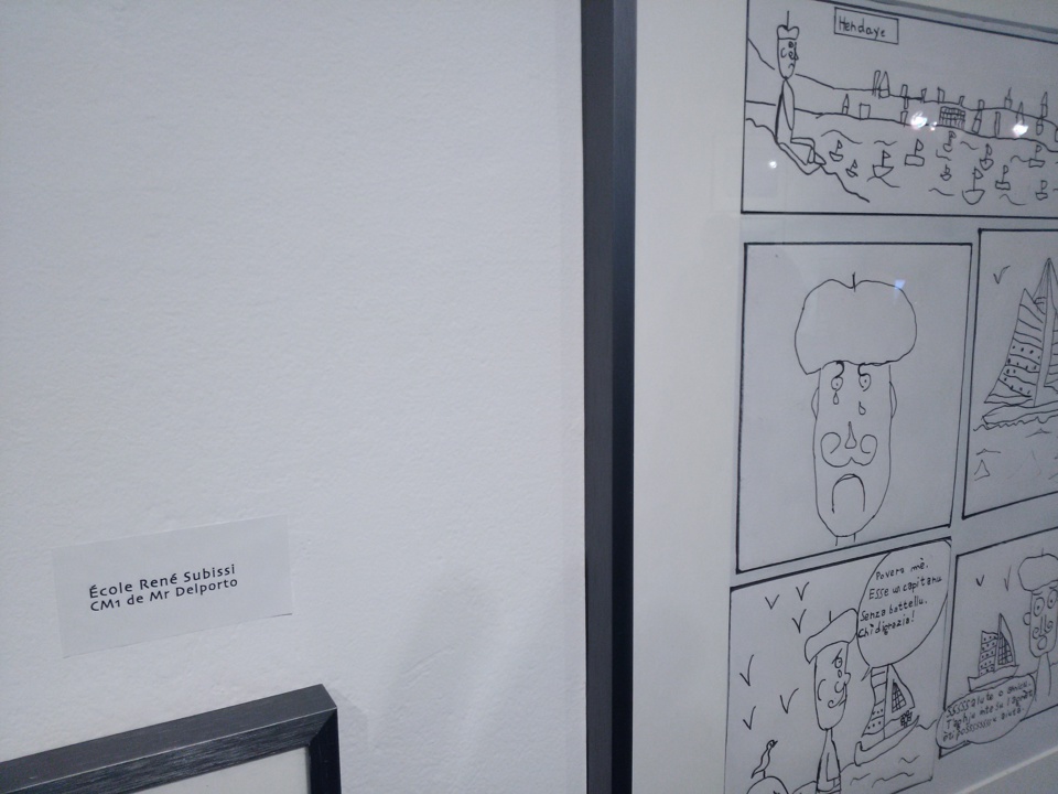 CENTRU CULTURALE "UNA VOLTA" PRUGHJETTU ARTISTICU CM1