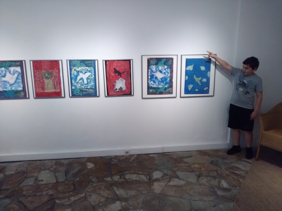 CENTRU CULTURALE "UNA VOLTA" PRUGHJETTU ARTISTICU CM1