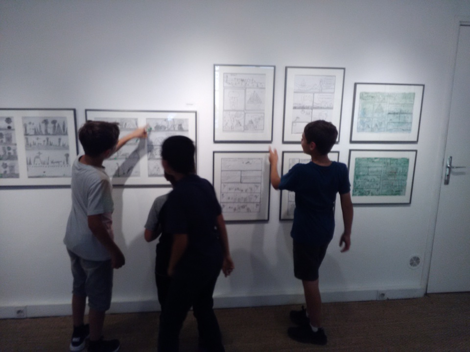 CENTRU CULTURALE "UNA VOLTA" PRUGHJETTU ARTISTICU CM1