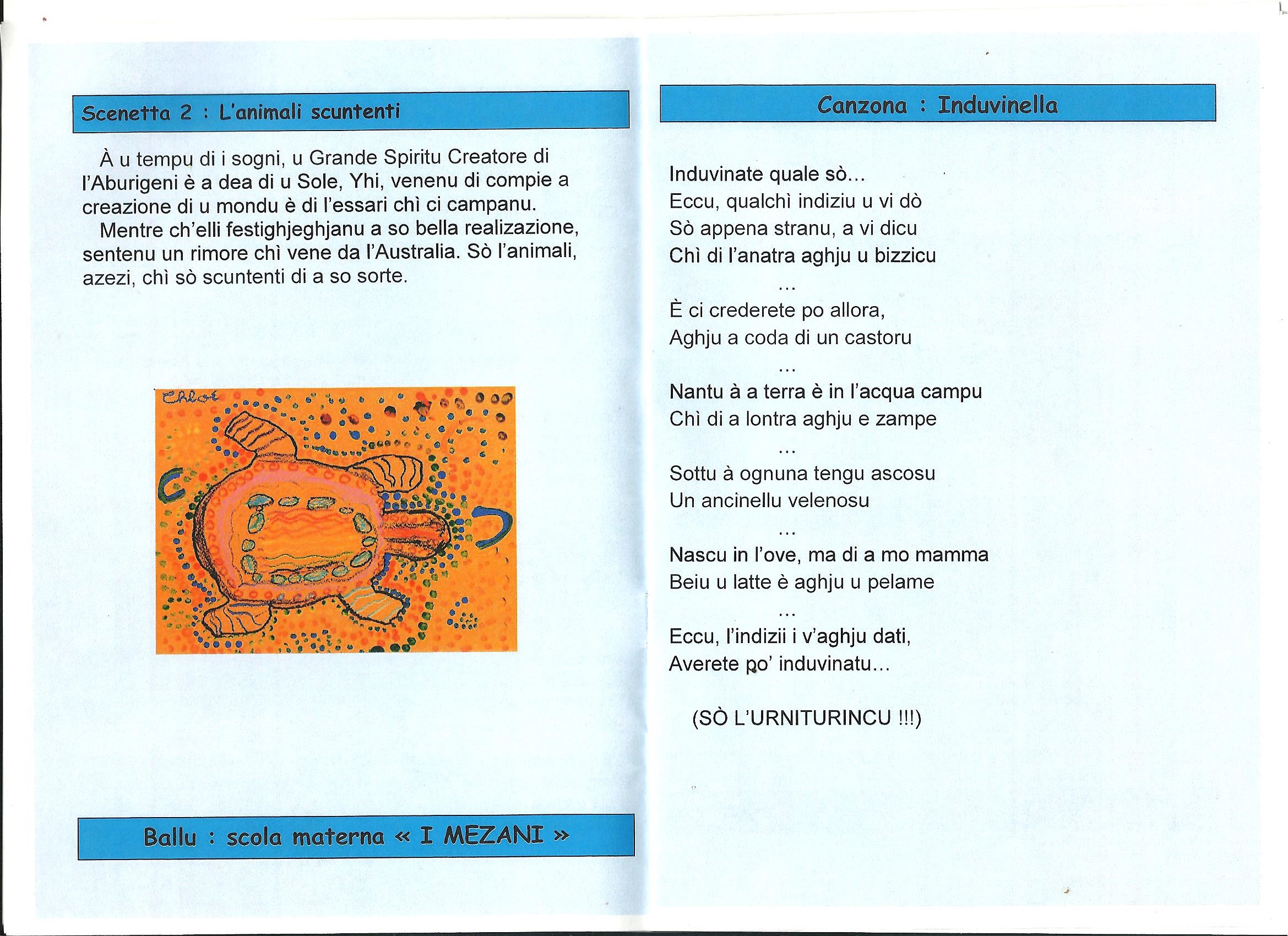 PROGRAMME COMÉDIE MUSICALE 2017