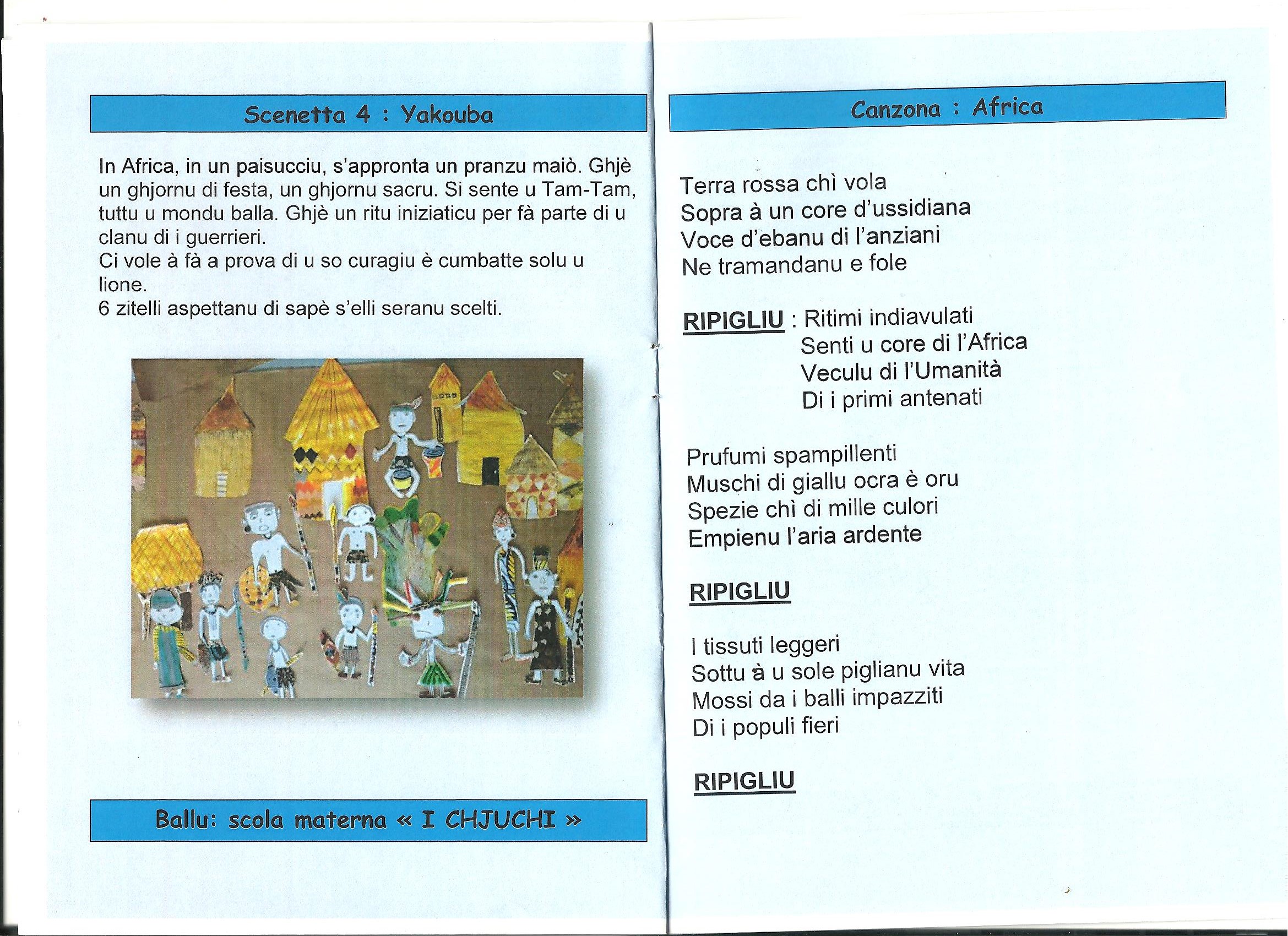 PROGRAMME COMÉDIE MUSICALE 2017