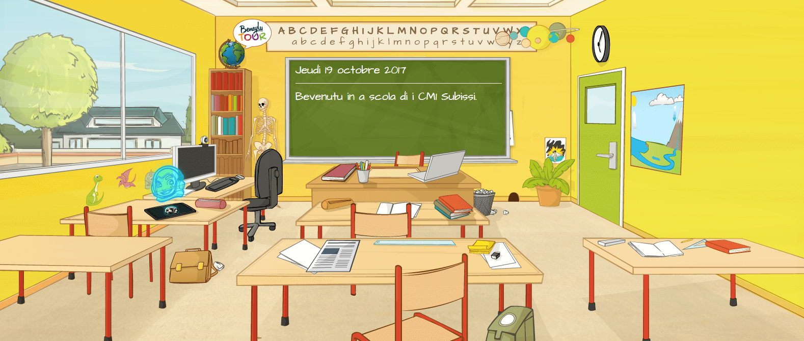 SPAZIU NUMERICU di TRAVAGLIU Beneylu CM1