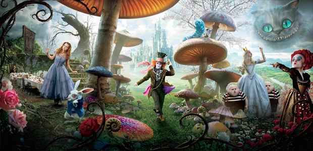 WELCOME TO  WONDERLAND