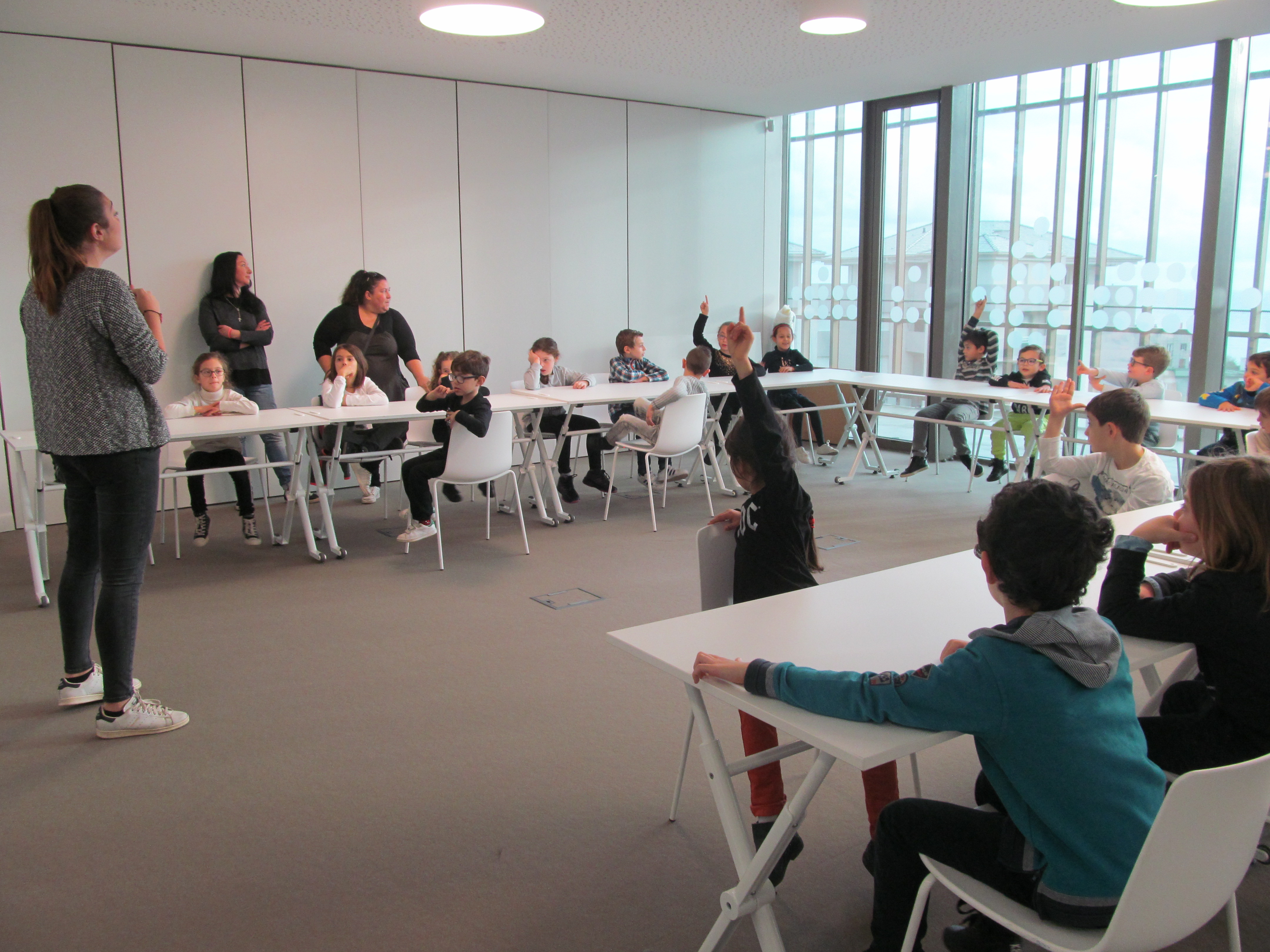 Les contes à la Médiathèque de L'Alb'Oru CP 3