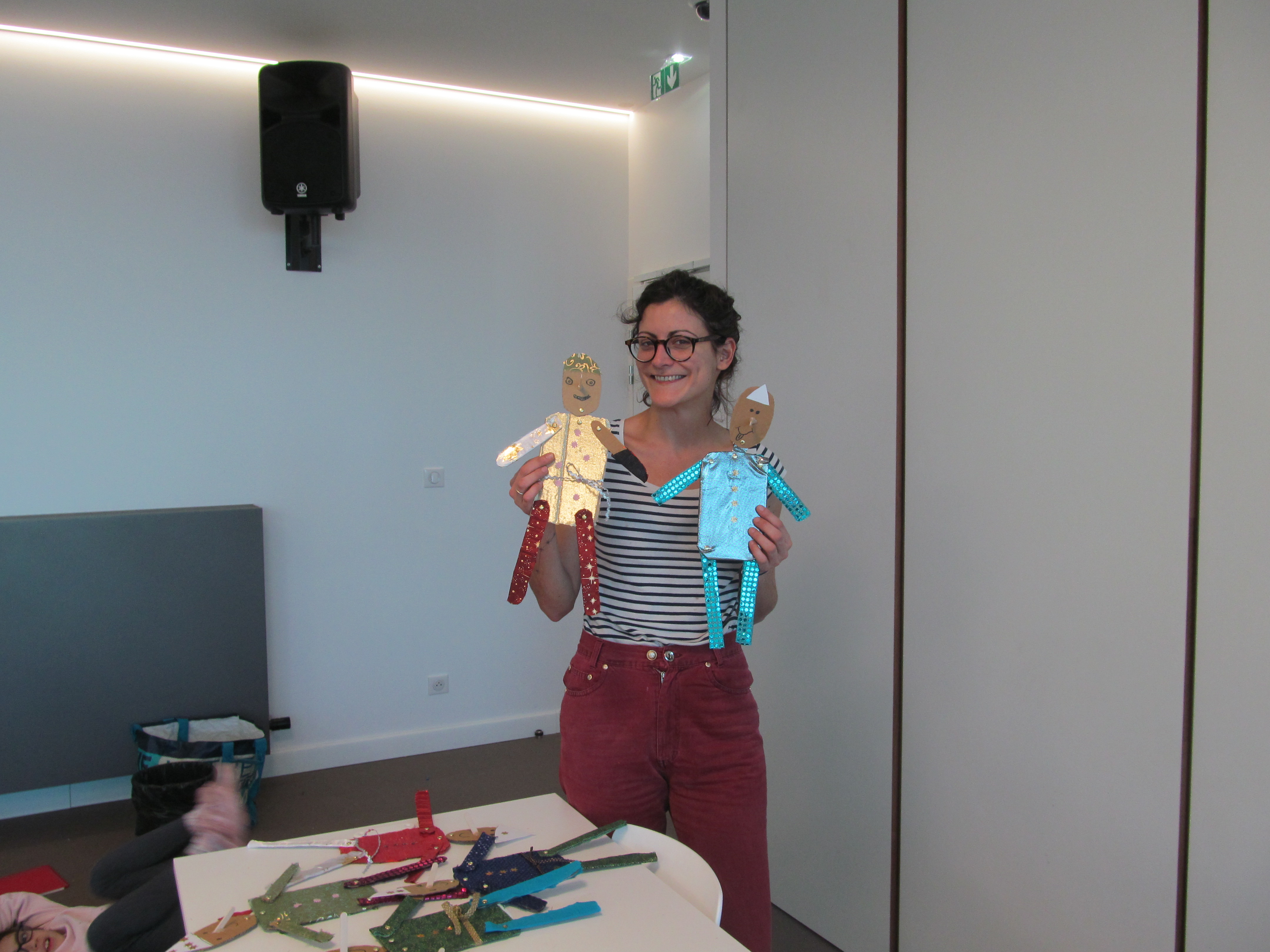 I burattini di Pinochju à l'Alb'Oru CP