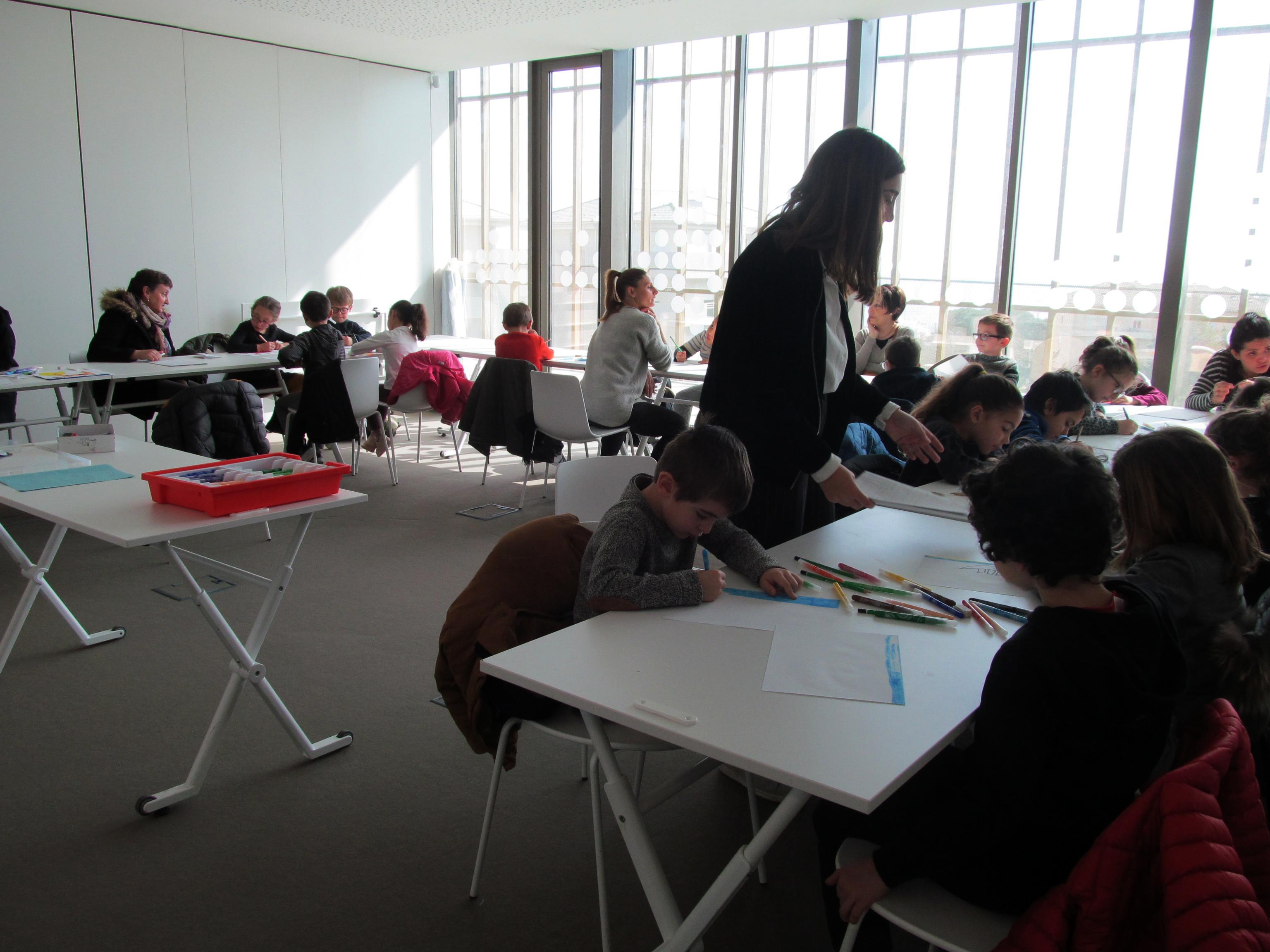 Les contes à la Médiathèque de L'Alb'Oru CP 4 et 5