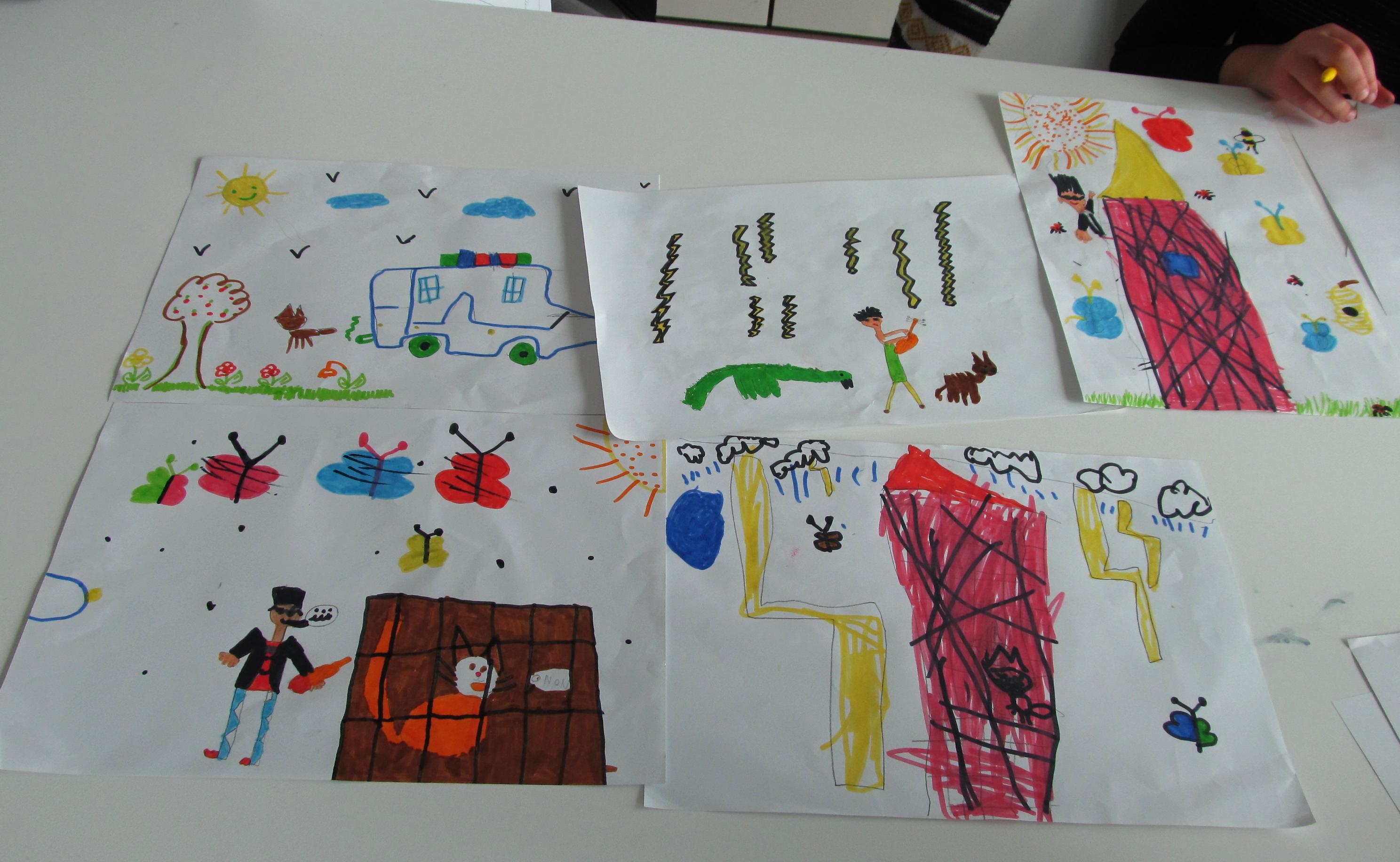 Les contes à la Médiathèque de L'Alb'Oru CP 4 et 5