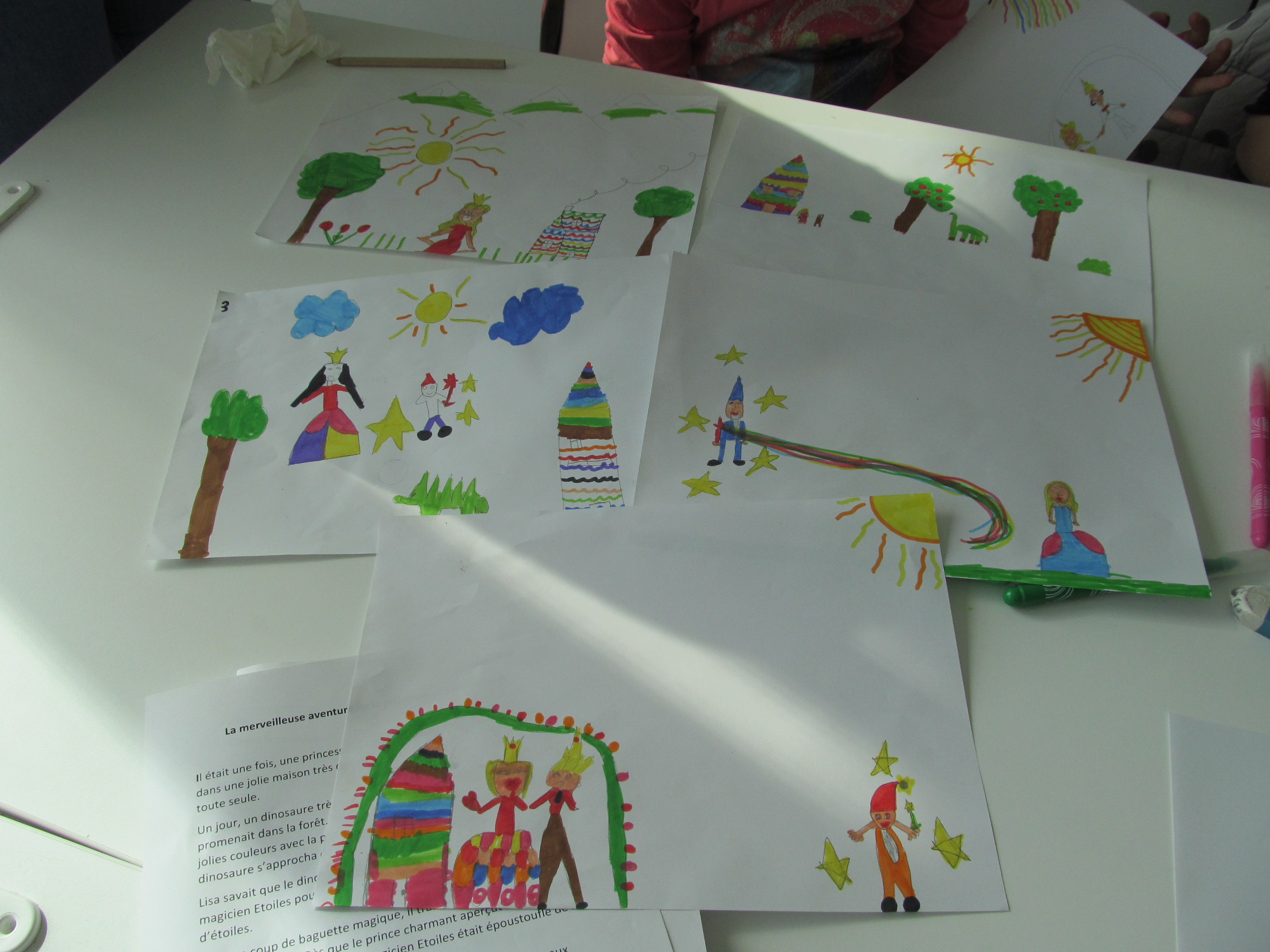 Les contes à la Médiathèque de L'Alb'Oru CP 4 et 5