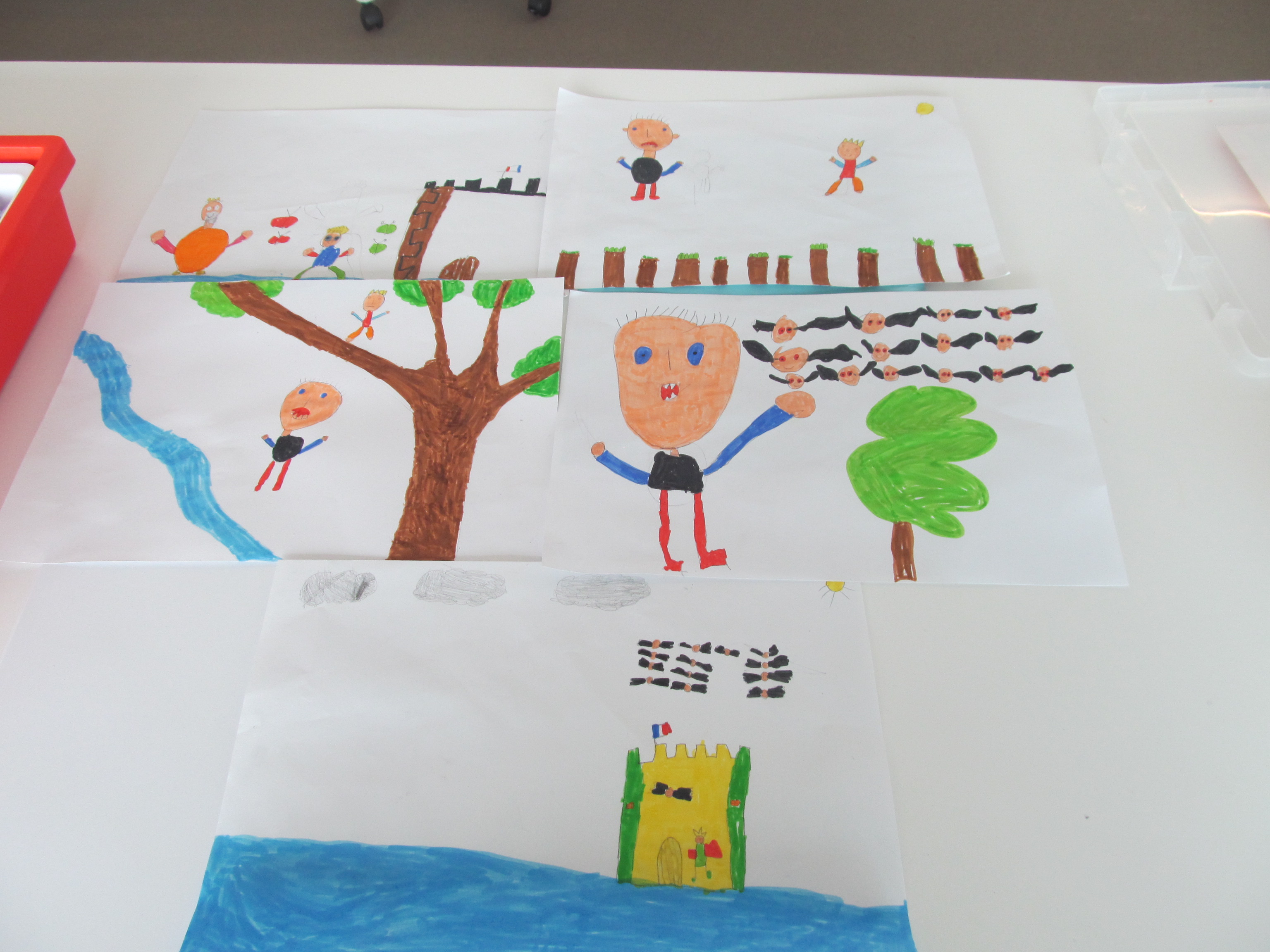 Les contes à la Médiathèque de L'Alb'Oru CP 4 et 5