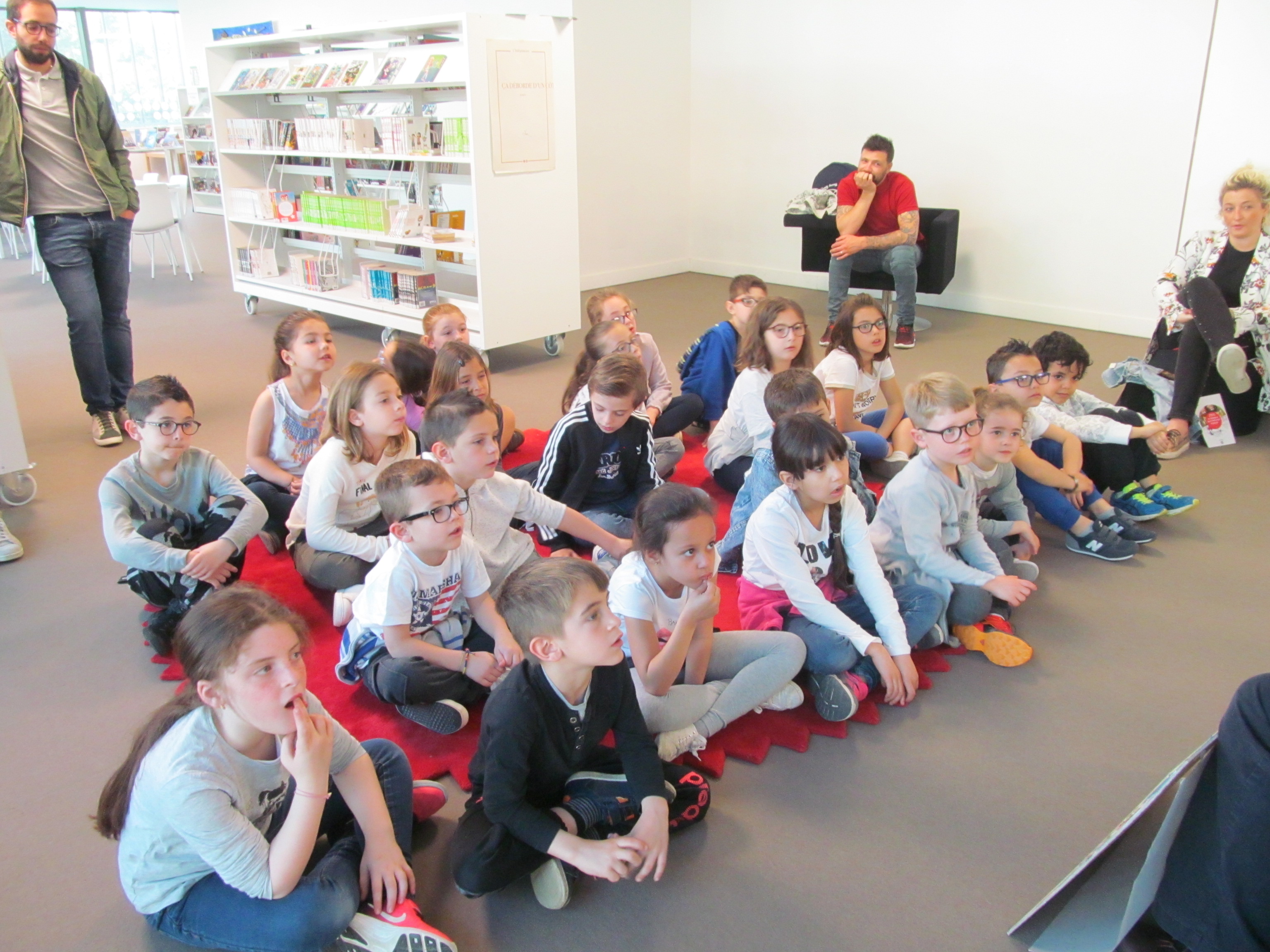 Les contes à la Médiathèque de L'Alb'Oru CP 6