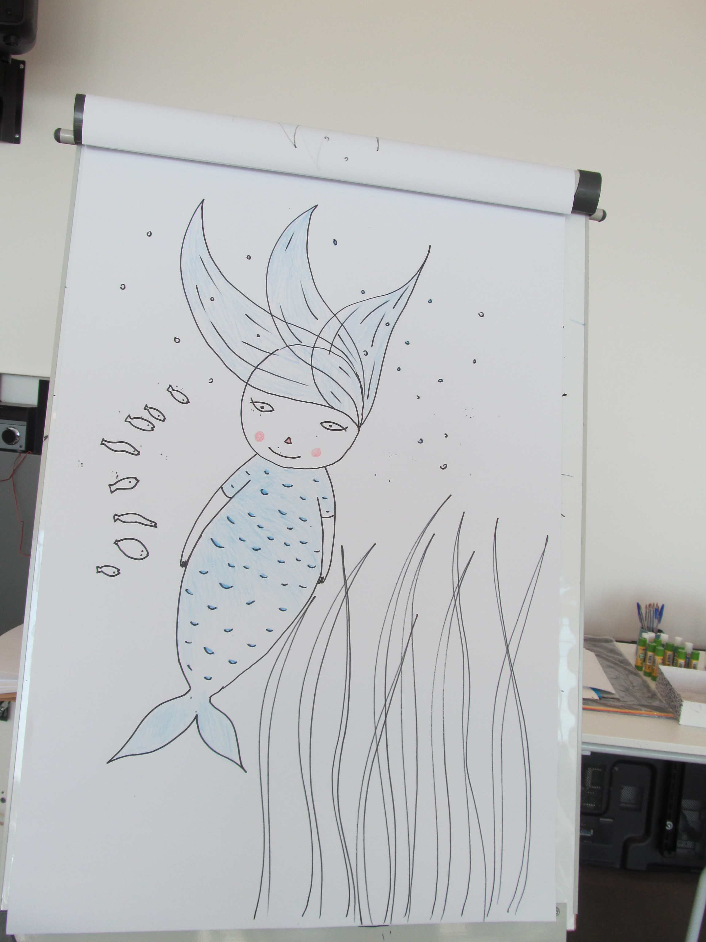 Les contes à la Médiathèque de L'Alb'Oru CP 6