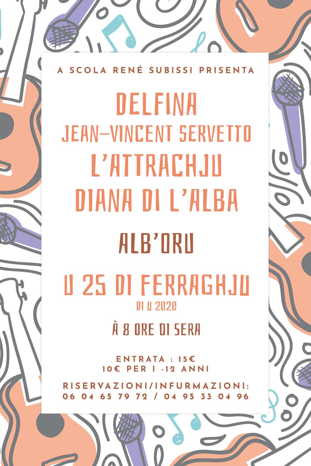 CUNCERTU ALB'ORU MARTI 25/02/2020