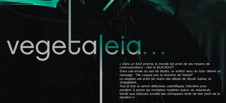 VEGETALEIA (le film et le Making off)