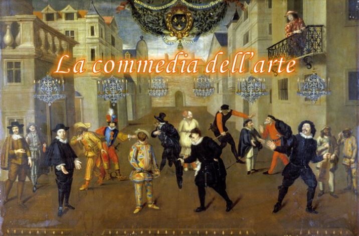 COMMEDIA DELL'ARTE