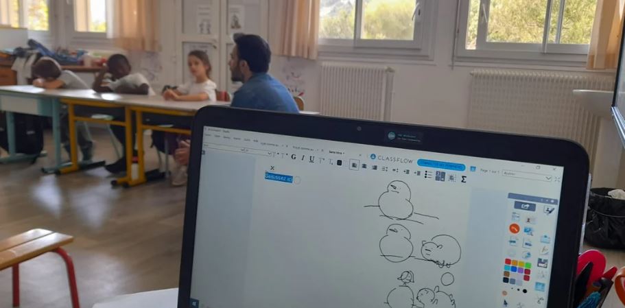 COMME AU CINEMA CP A