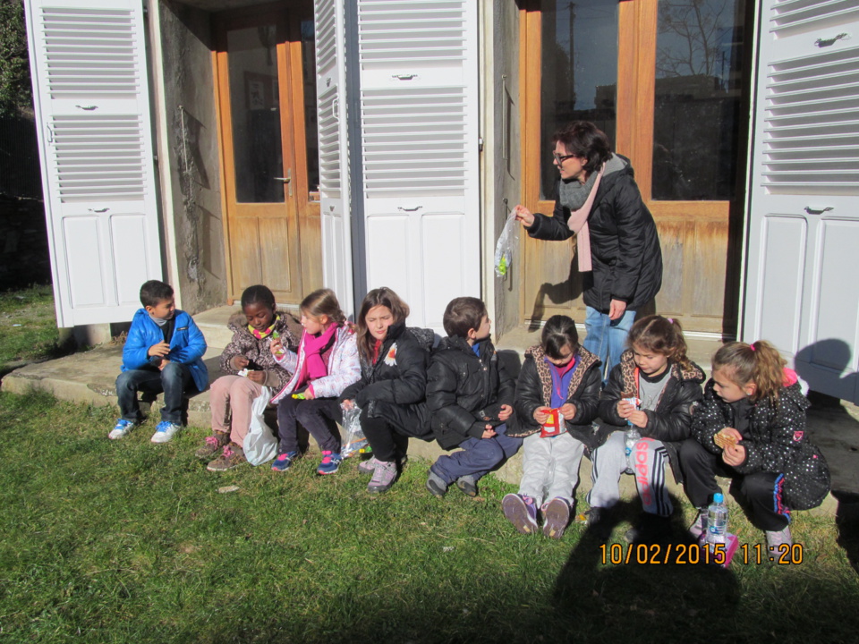 Avemu manghjatu u spuntinu.