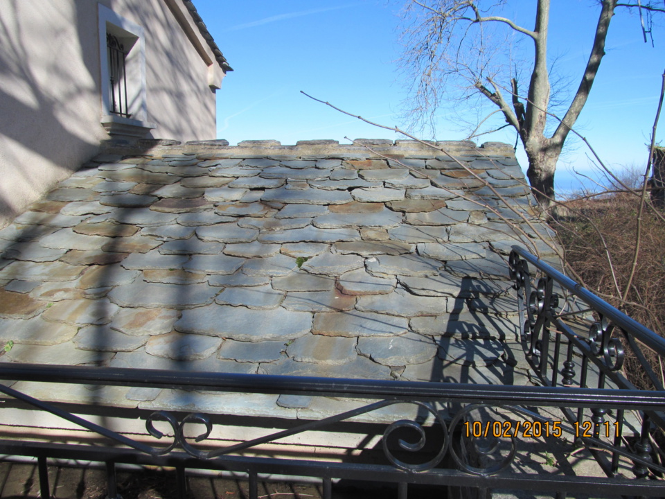 U tettu fattu cù e teghje.