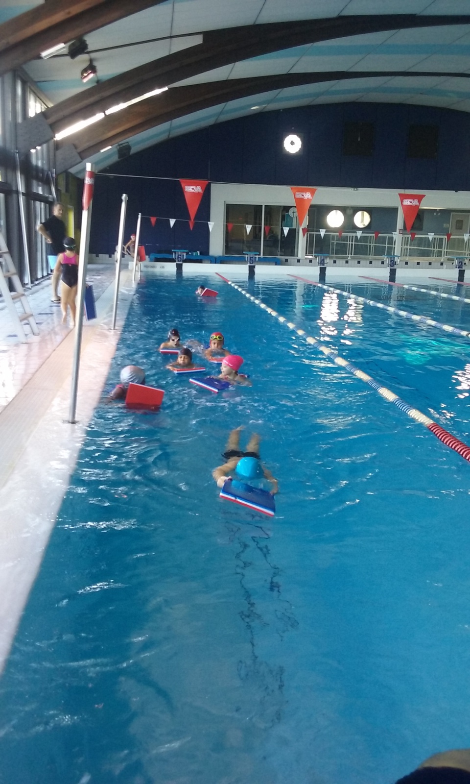 I CE1 à a piscina (2015-2016)