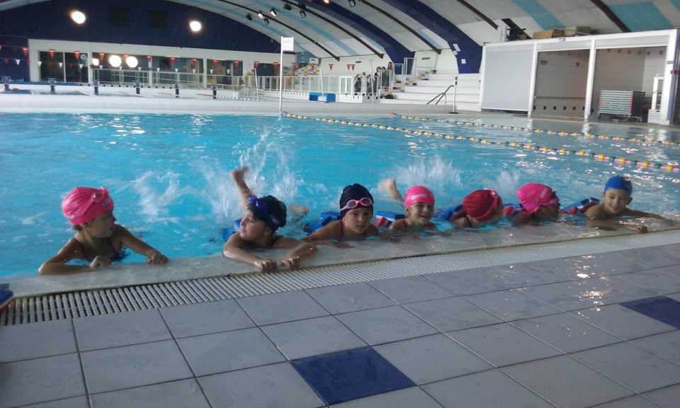 I CE1 à a piscina (2015-2016)