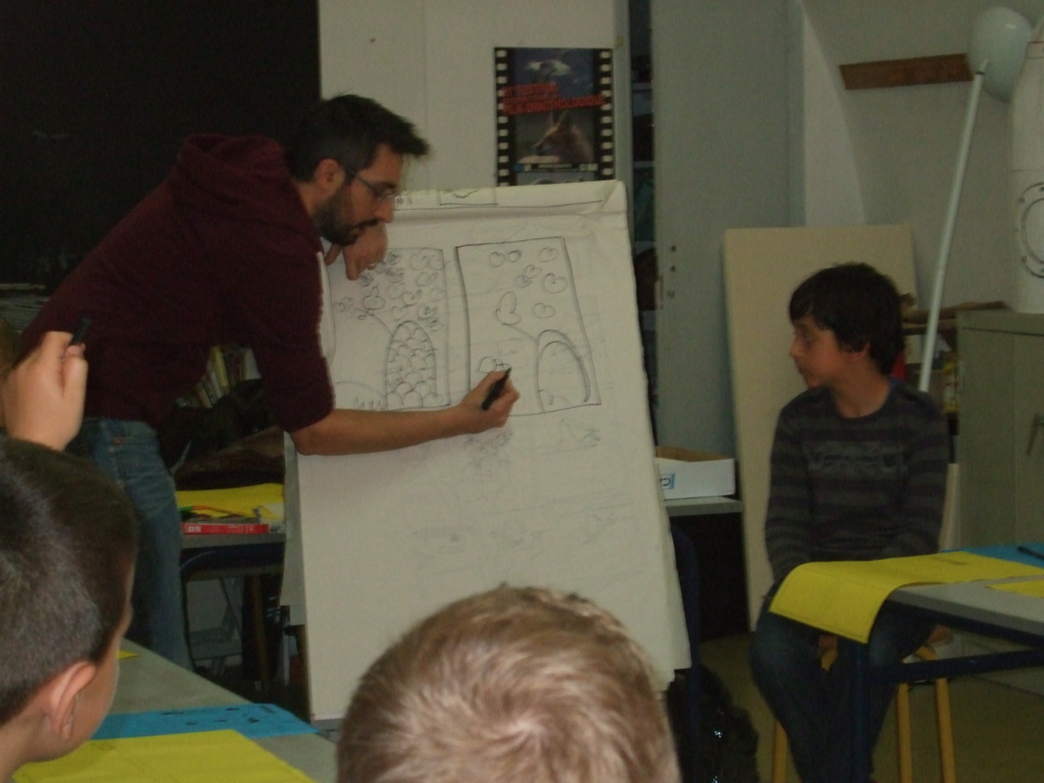 I CP-CE2 À U CENTRU CULTRALE UNA VOLTA