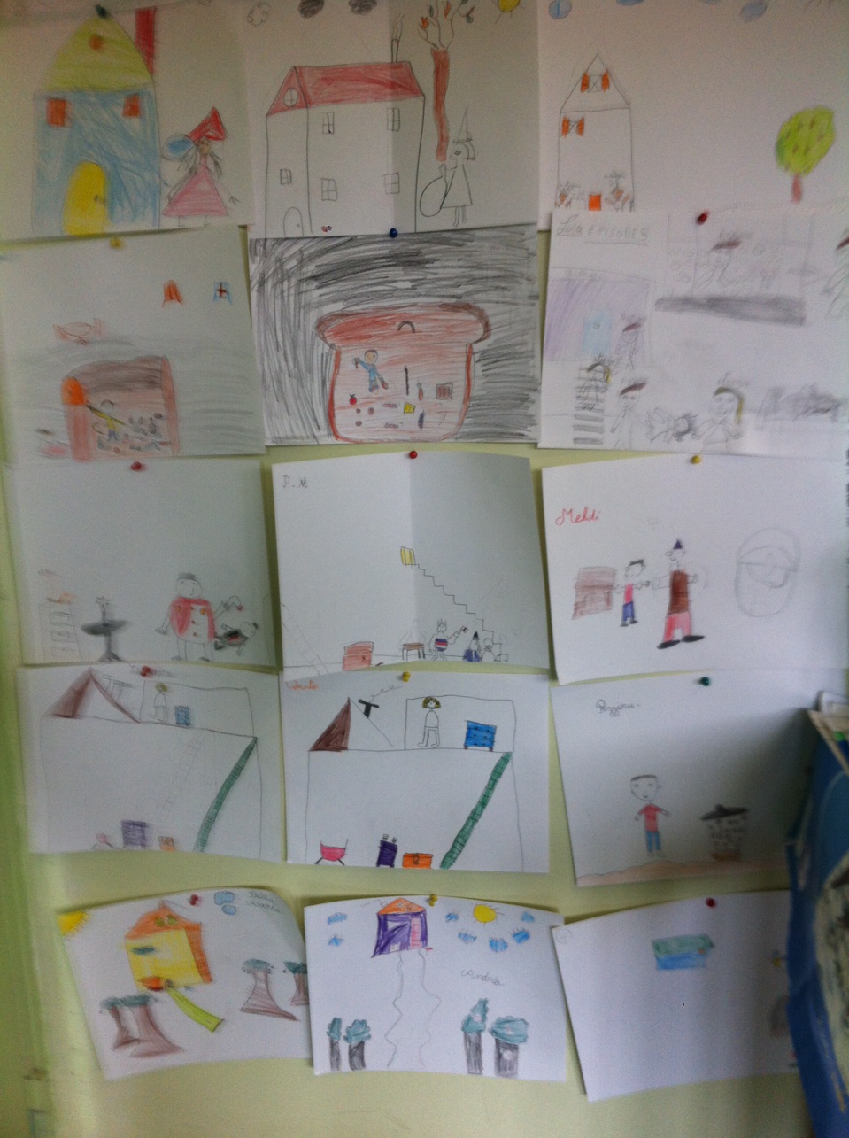 L'ORETU DI CASINCA CE1 2016