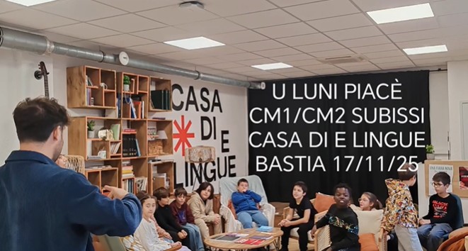 U LUNI PIACÈ CM1/CM2