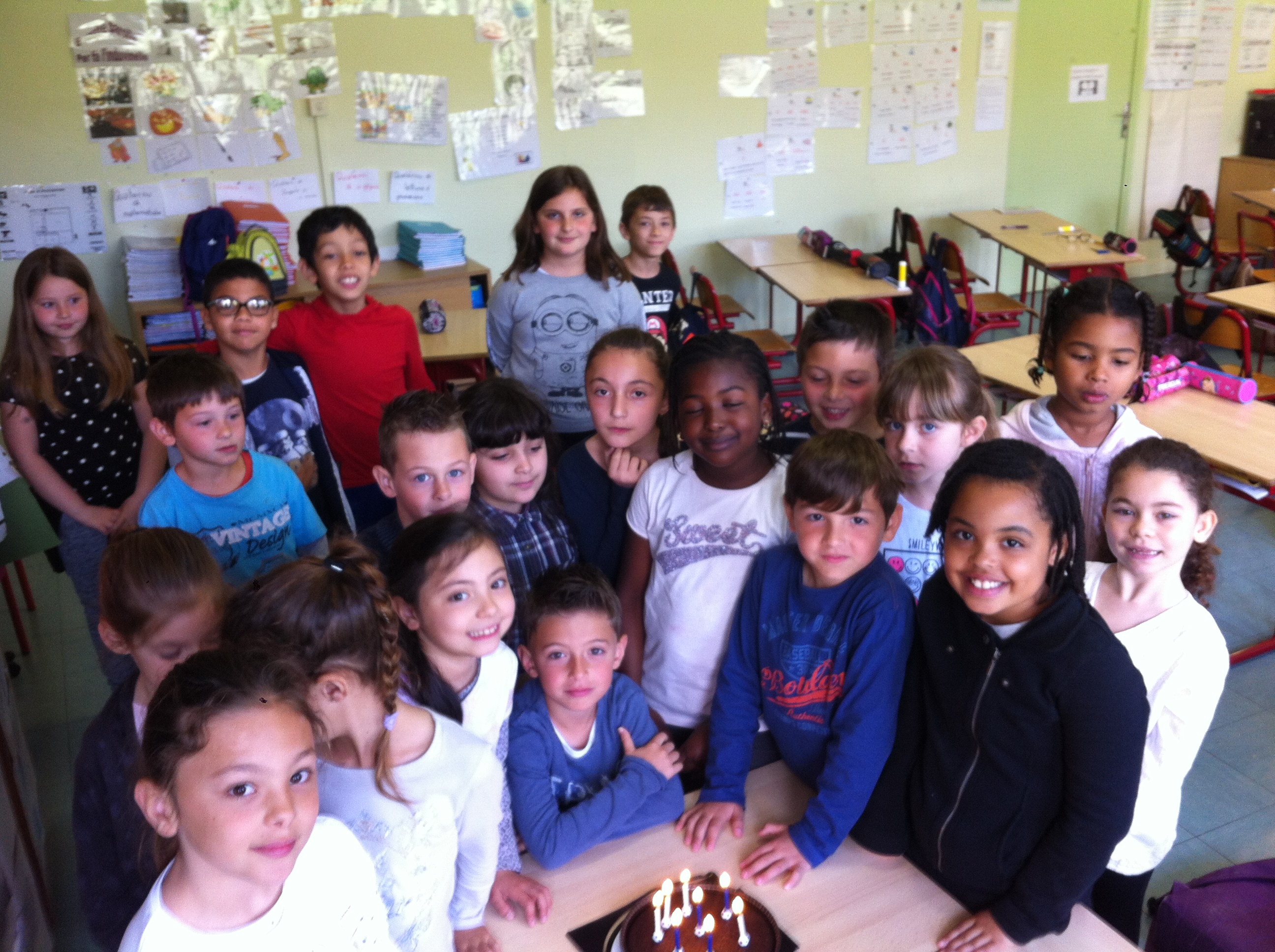 ANNIVERSARIU PIERRE MARIE CE1