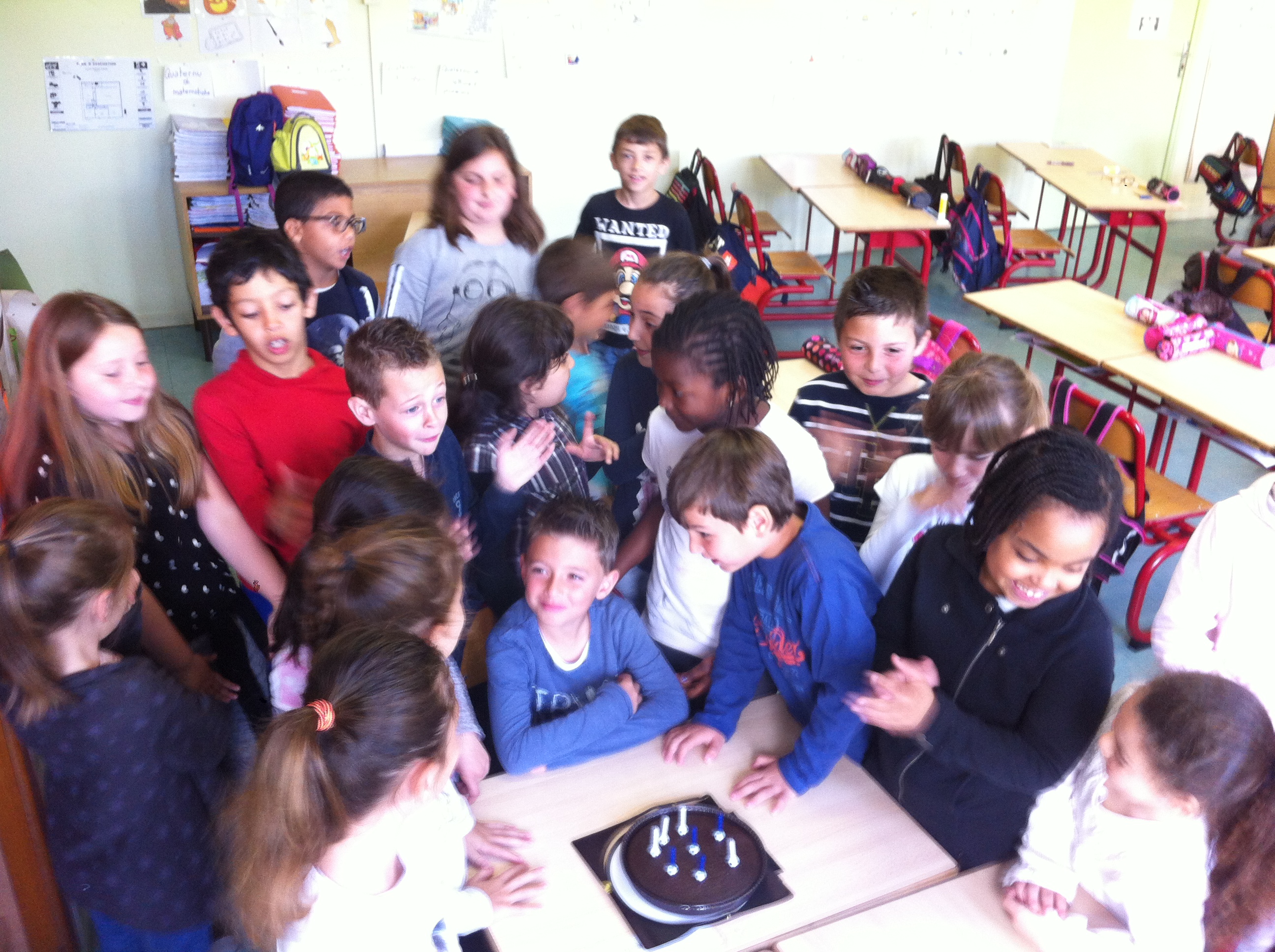 ANNIVERSARIU PIERRE MARIE CE1