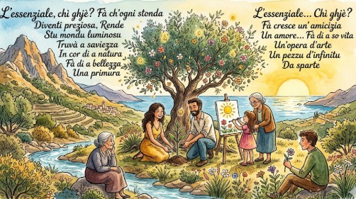 L'ESSENZIALE CHÌ GHJÈ