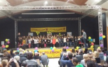 REMERCIEMENTS POUR LE TELETHON 2016