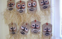 Projet « Africa » (3)       Les masques africains