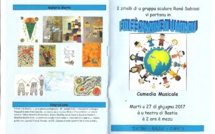 PROGRAMME COMÉDIE MUSICALE 2017