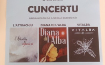 CONCERT AU PROFIT DE L'ECOLE