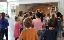 VISITE DE L'EXPOSITION "IDENTITÀ" MUSEE DE BASTIA CM1 