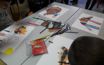 RENCONTRE AVEC UNE ILLUSTRATRICE CE2