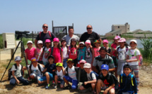 U CHJURLINU (étang de Biguglia)