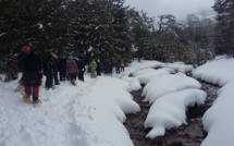 DUI GHJORNI À A NEVE CM1 È CM2