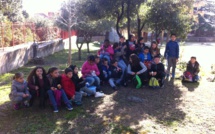 PLANTATION AVEC LES CE1.