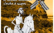 AFFISSU CUMEDIA MUSICALE "DON CHISCIOTTE IN CORSICA"