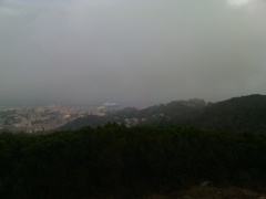 Bastia vistu da quassù Bastia vistu da quassù