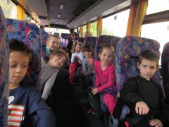 1 A matina, partimu cù u carru. 1 A matina, partimu cù u carru.